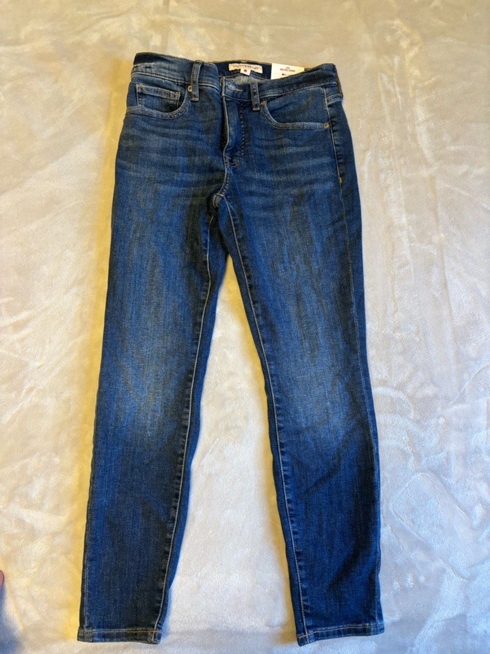 Lucky Brand Indigo Skinny Jeans